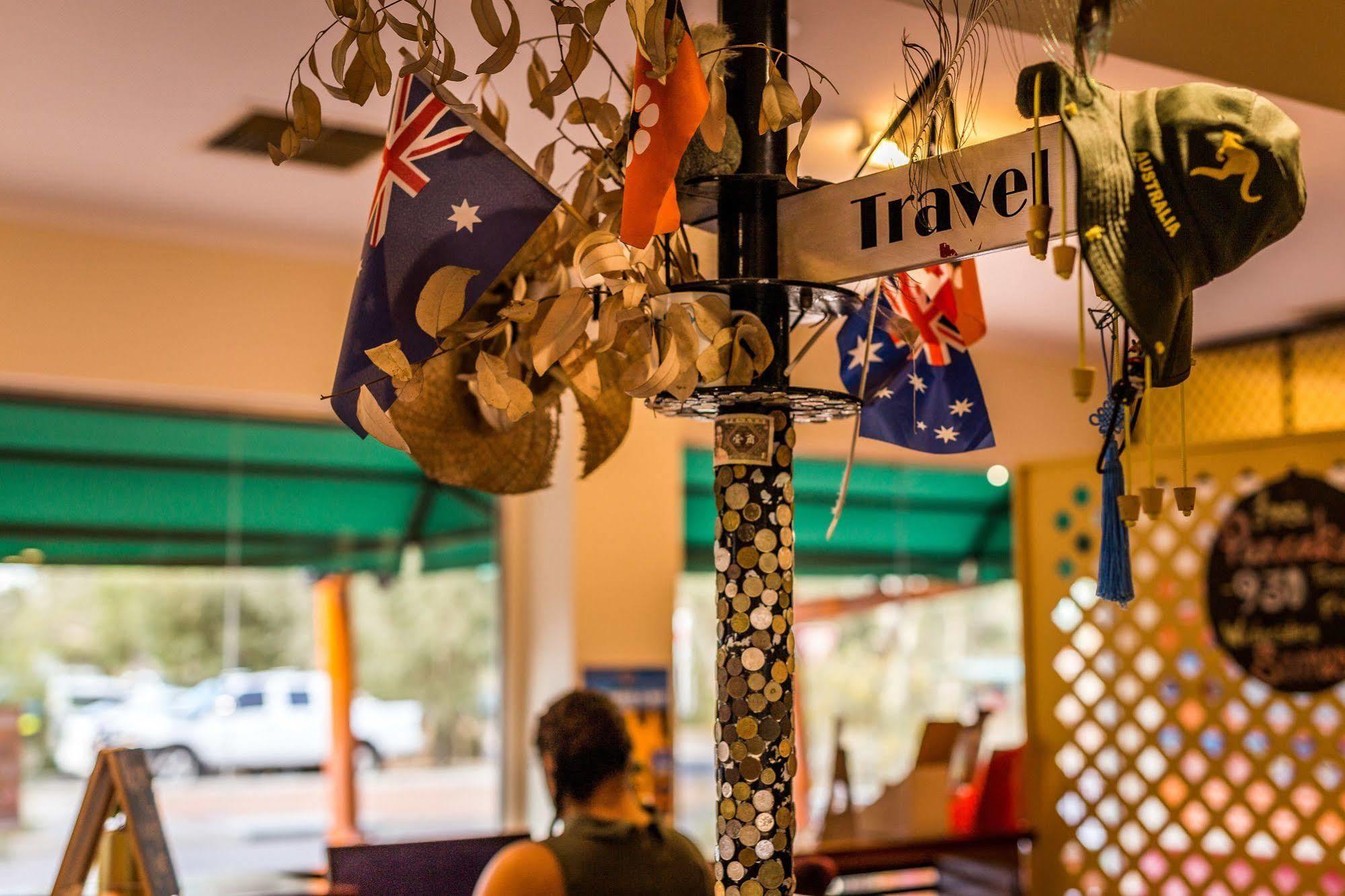 Yha Alice Springs Hostel Ngoại thất bức ảnh
